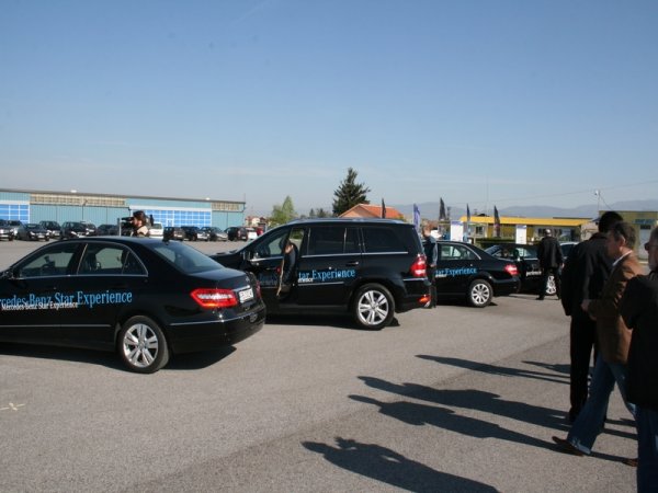 "ОЧАРОВАНИЕ БЕЗ КРАЙ" - ексклузивното роудшоу Mercedes-Benz Star Experience